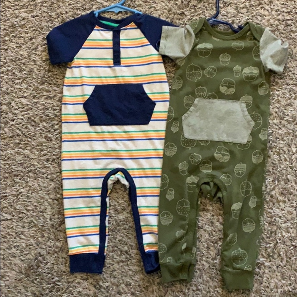 Boys onezies